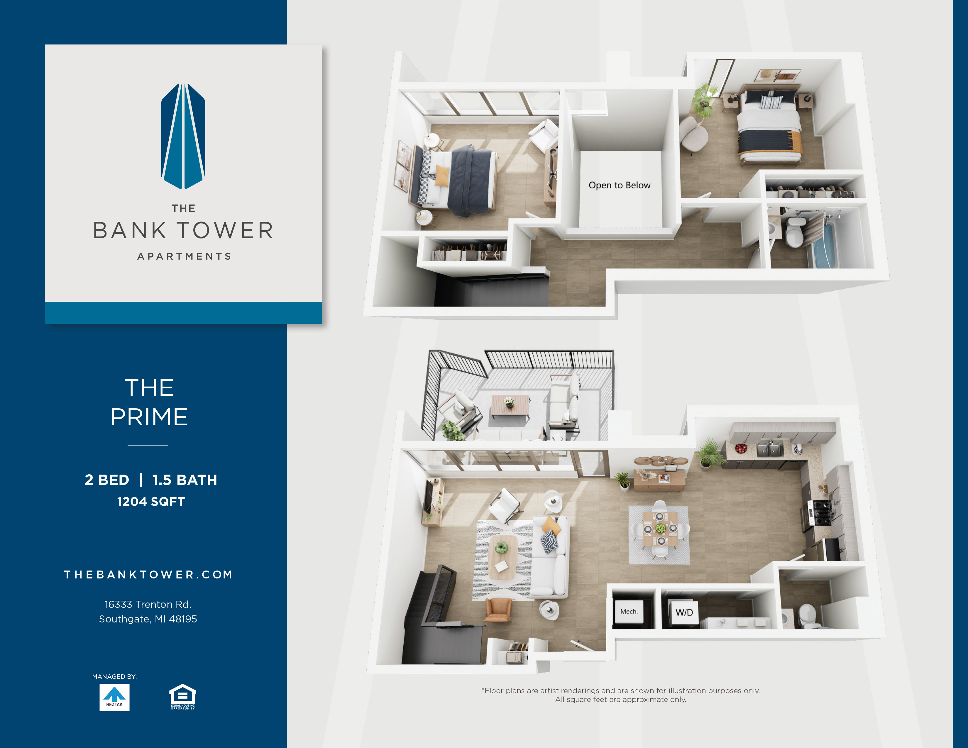 The Prime floor plan